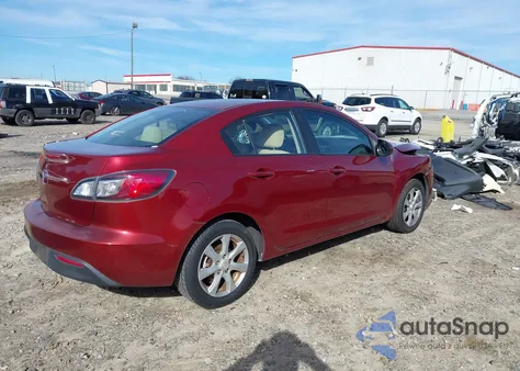2010 Mazda Mazda3 I Touring from USA, damaged, VIN JM1BL1SF8A1237483